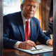 Trump Digital Trading Cards America First Edition #13530