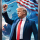 Trump Digital Trading Cards America First Edition #20301