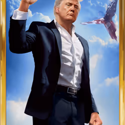 Trump Digital Trading Cards America First Edition #31700