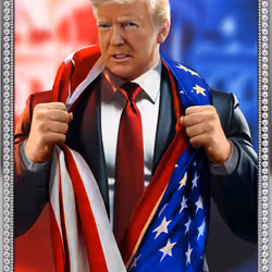 Trump Digital Trading Cards America First Edition #22874