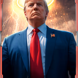 Trump Digital Trading Cards America First Edition #12766