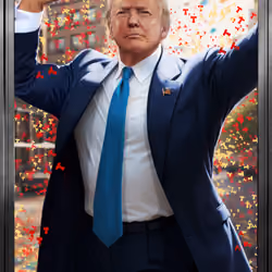 Trump Digital Trading Cards America First Edition #31258