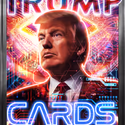 Trump Digital Trading Cards America First Edition #31256