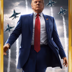 Trump Digital Trading Cards America First Edition #4455