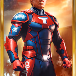 Trump Digital Trading Cards America First Edition #19441