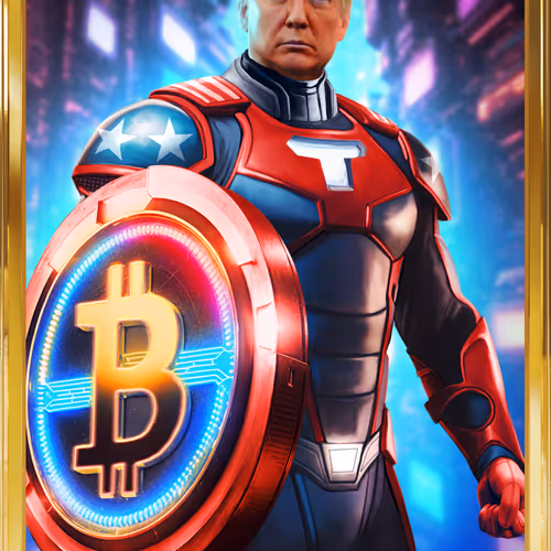 Trump Digital Trading Cards America First Edition