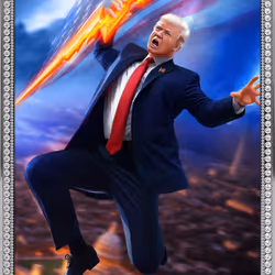Trump Digital Trading Cards America First Edition #5232