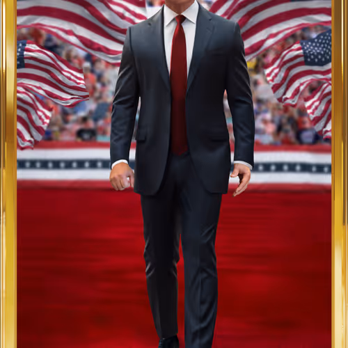 Trump Digital Trading Cards America First Edition #4485