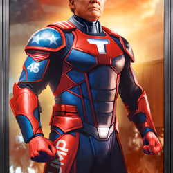 Trump Digital Trading Cards America First Edition #23591