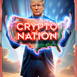 Trump Digital Trading Cards America First Edition #2694