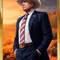 Trump Digital Trading Cards America First Edition #4445