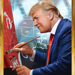 Trump Digital Trading Cards America First Edition #15660