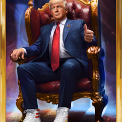 Trump Digital Trading Cards America First Edition #31363