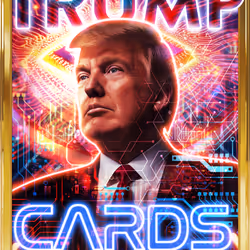 Trump Digital Trading Cards America First Edition #3456