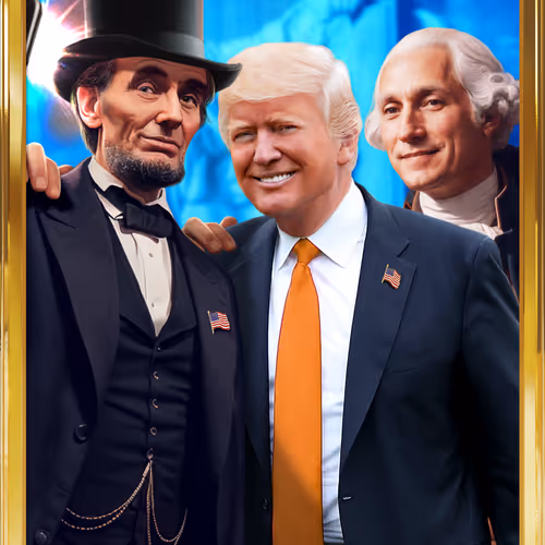 Trump Digital Trading Cards America First Edition