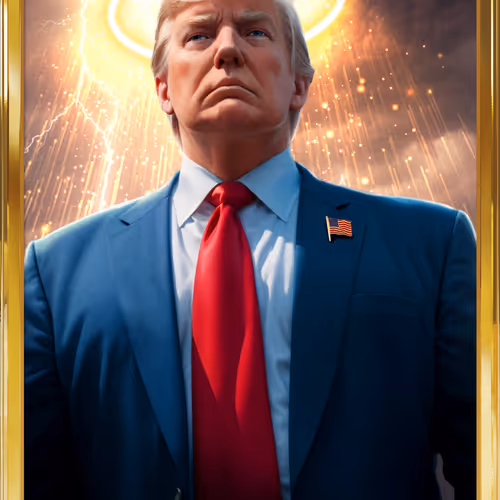 Trump Digital Trading Cards America First Edition #16216