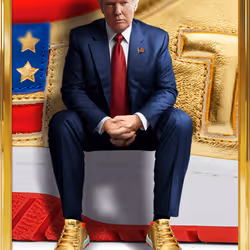 Trump Digital Trading Cards America First Edition #30699