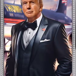 Trump Digital Trading Cards America First Edition #7019