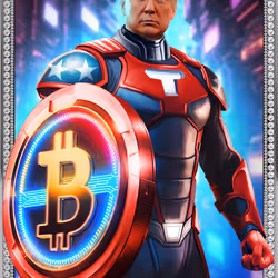 Trump Digital Trading Cards America First Edition #5228
