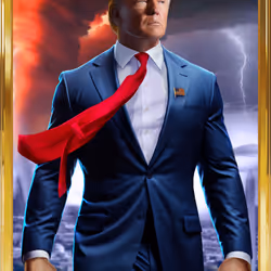 Trump Digital Trading Cards America First Edition #2729