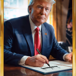 Trump Digital Trading Cards America First Edition #21780