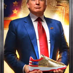 Trump Digital Trading Cards America First Edition #31261