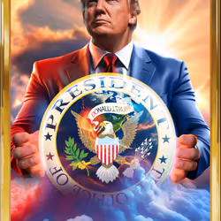 Trump Digital Trading Cards America First Edition #7027