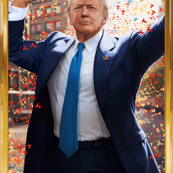 Trump Digital Trading Cards America First Edition #31358