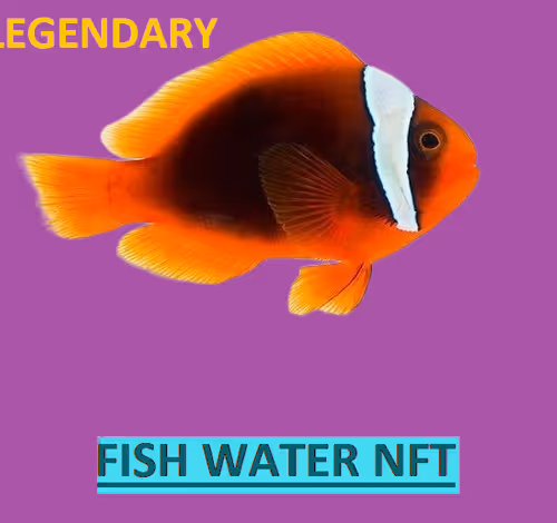 FISH WATER NFT.