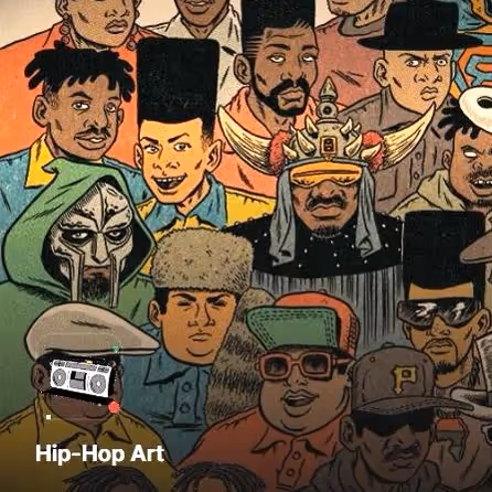Hip Hop  Art