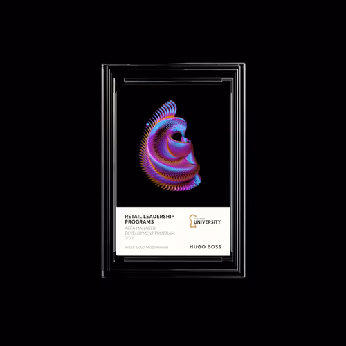 HUGO BOSS Retail Leadership Programs