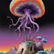Mushroomia.......Psychedelic realm, Mushroomia's vibrant dream, Mind's kaleidoscope.