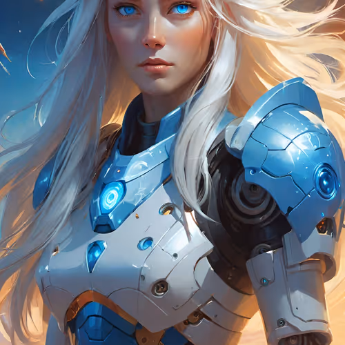 Pleiadian Warrior Princess 01