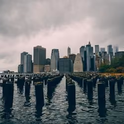 city