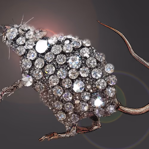 Rhinestone Rat #02