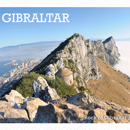 Gibraltar Test Stamps