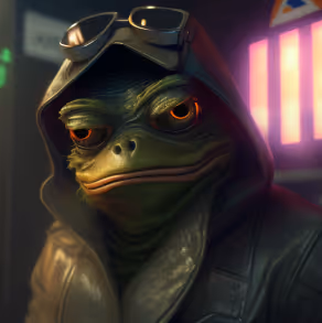 PEPE CYBERPUNK