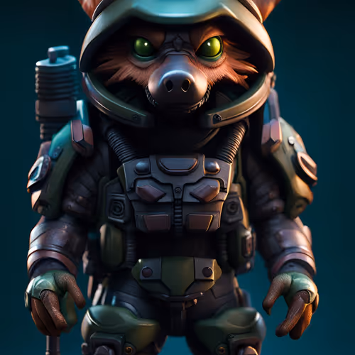 The Space Wolf