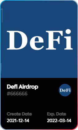 Defi Airdrop