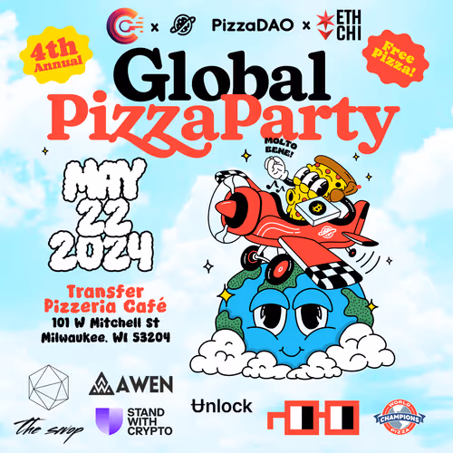 MKE Bitcoin Pizza Day 2024