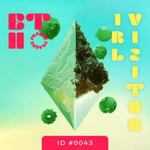 ETHPrague IRL Visitor