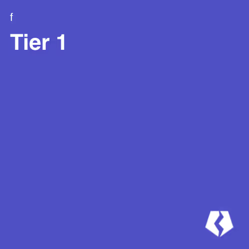 Tier 1