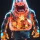 Patrick Star art 1k
