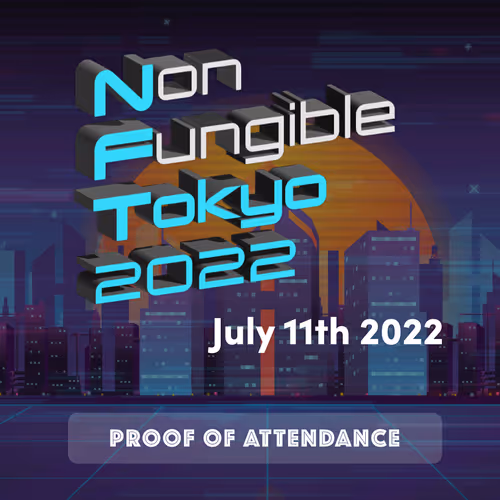 NFTokyo2022 Proof of Attendance NFT