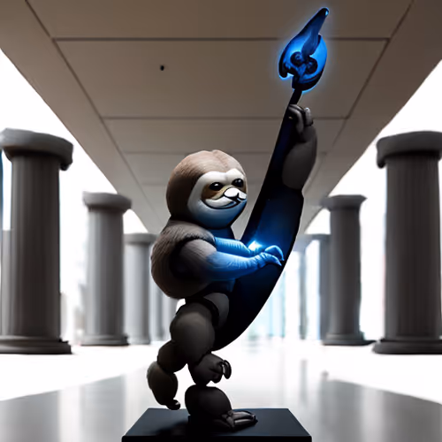 Proud Sloth