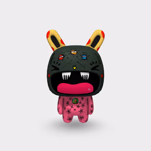 3d Bad Bunny Collectable