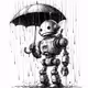 Robot Umbrella