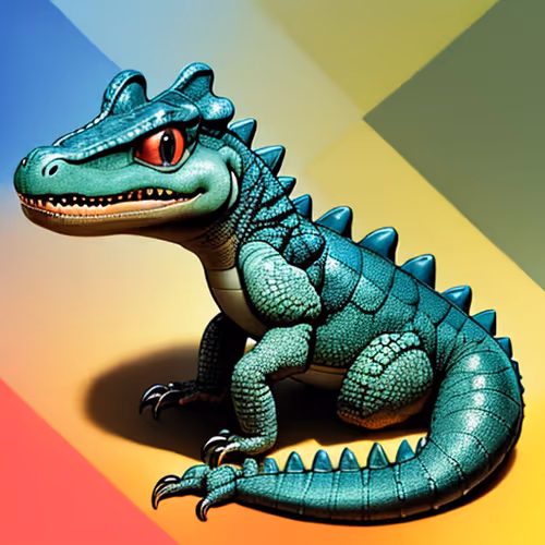 Cocodrilos Saltarines