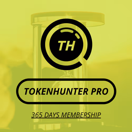 TokenHunter PRO Membership