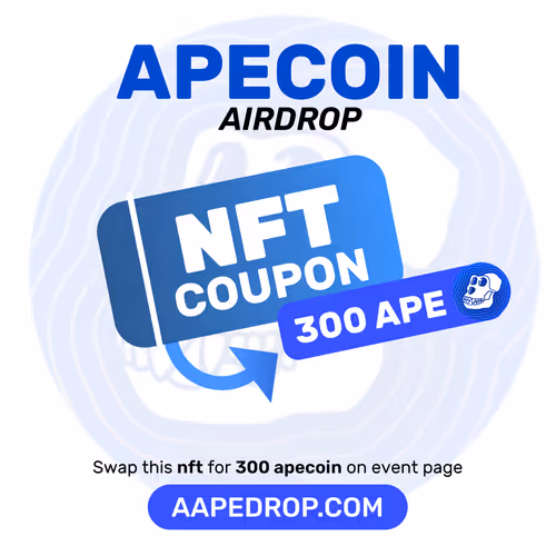 APE NFT TICKETS
